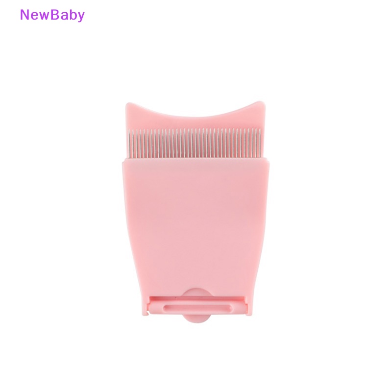 Newbaby Penjepit Bulu Mata Beauty Makeup Lash Separator Alat Sisir Sikat Bulu Mata Lipat ID