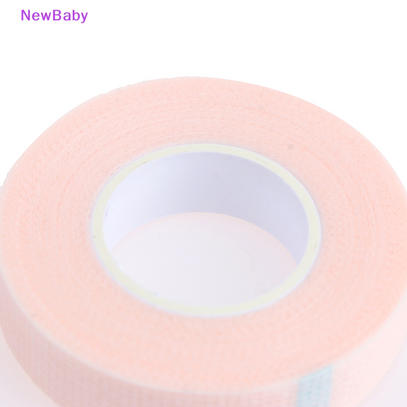 Newbaby 1xlubang Bernapas Cangkok Bulu Mata Ekstensi Tape Eye Pad Alat Isolasi Tape ID