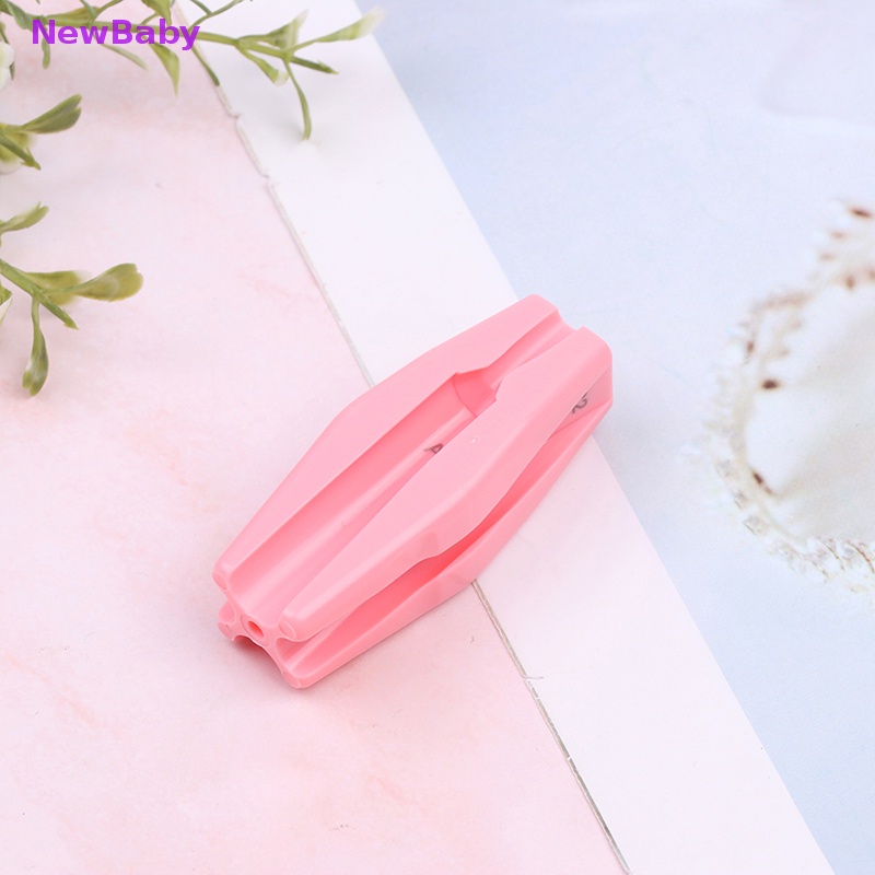 Newbaby Alat Pengasah Pensil Alis 4in1 Bentuk Duckbill Sharpener Untuk Makeup Alis ID