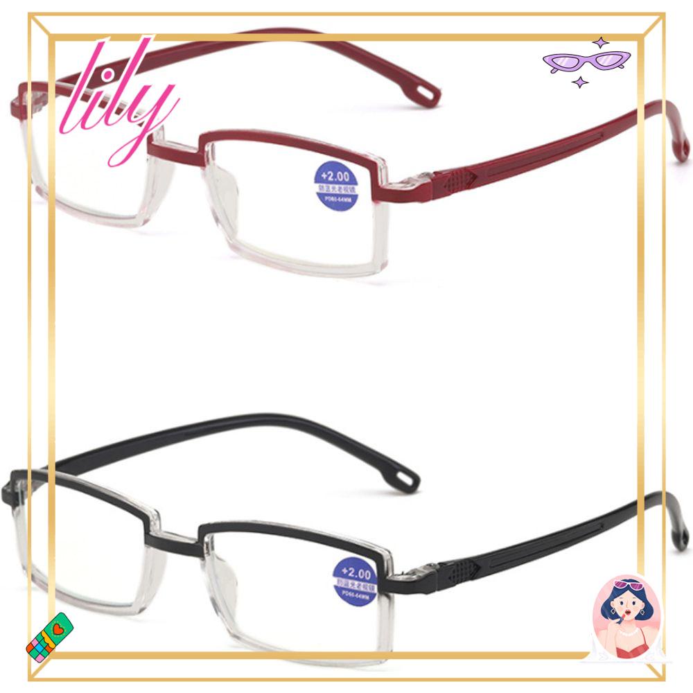 Lily Kacamata Baca Frame Nyaman Portable Vintage Ultra Ringan