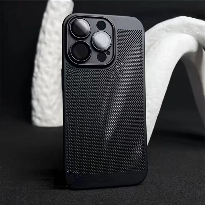 IPHONE Gaming Bernapas Dengan Disipasi Panas Yang Kuat Casing Ponsel Iphone11 12 13 14 Pro Max Plus Shockproof Case Cover