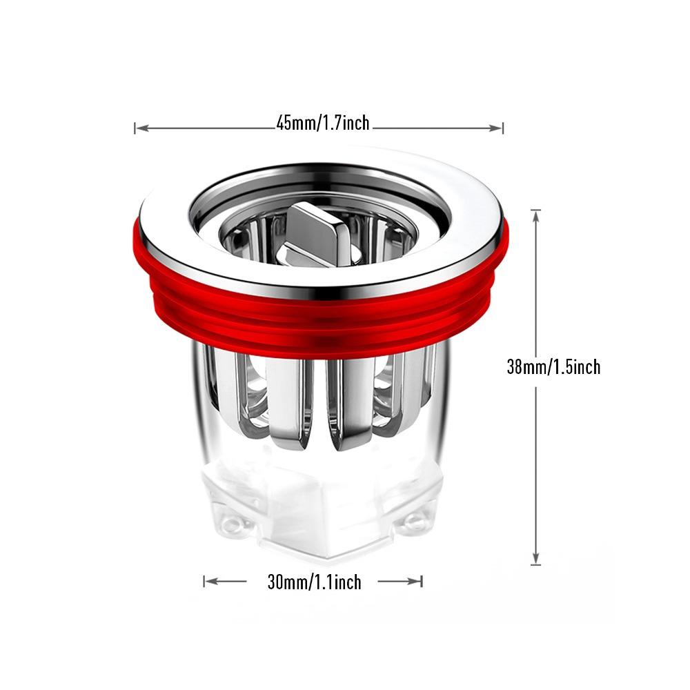 [Elegan] Deodorant Drain Core Silikon Anti Bau Pest Control Shower Cover Dapur Floor Drain Core