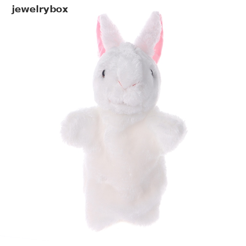 [jewelrybox] 1pc2023boneka Kelinci Tahun Baru Kartun Kelinci Tangan Wayang Mainan Mewah Boneka Jari Kelinci Lucu Bermain Peran Bercerita Boneka Kain Mainan Edukasi Untuk Anak Kids Boutiq