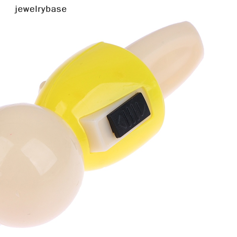 [jewelrybase] 2 Pcs LED Piglet Bercahaya Peluit Mainan Liontin Massal Glow In The Dark Nikmat Pesta Ulang Tahun Kalung Anak Hadiah Butik