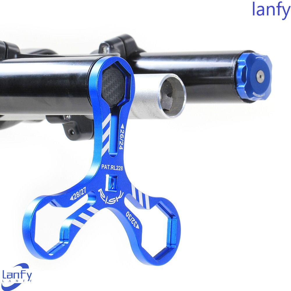 Lanfy Front Fork Shoulder Cover Wrench Garpu Depan Sepeda24 /26 /27 /28 /30/32mm Aksesoris Sepeda Alat Perbaikan Alat Instalasi Sepeda