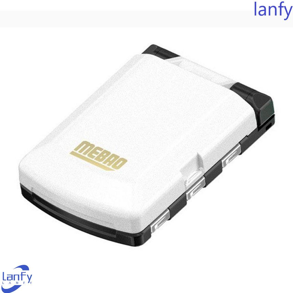 Lanfy Lure Box Aksesoris Pancing Lure Storage Box Fishing Tackle Box Umpan Aksesoris Hook Case Tempat Penyimpanan