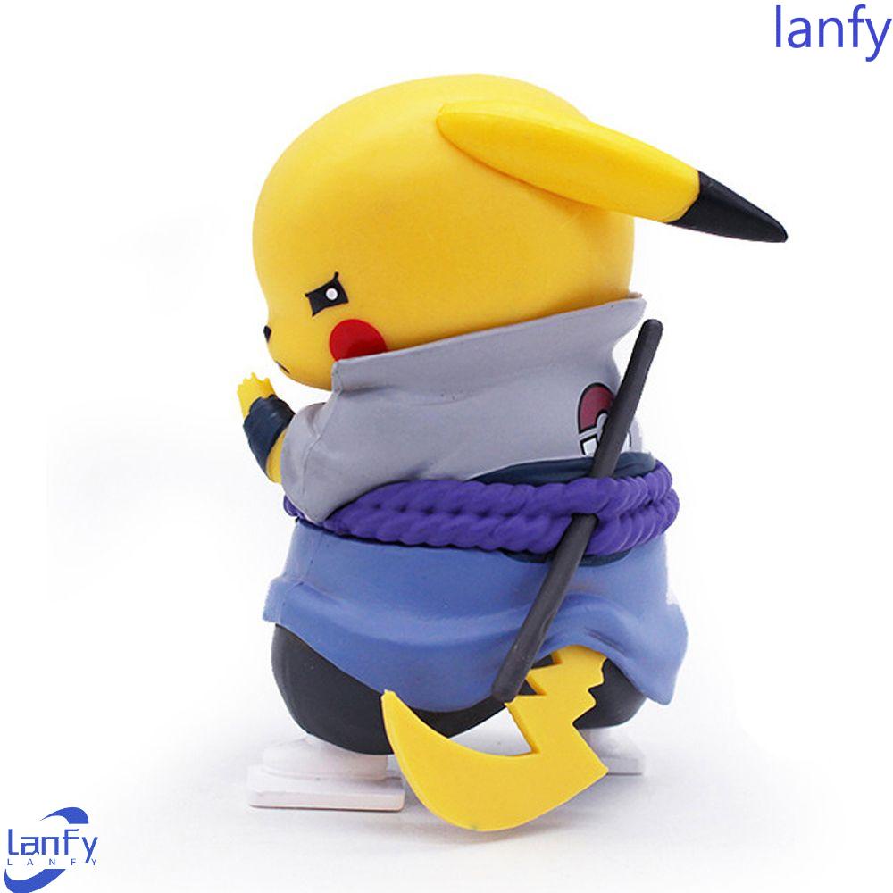 Lanfy Mainan Model Shippuden Gambar Pokemon Kartun Naruto Untuk Hadiah Figure Anime