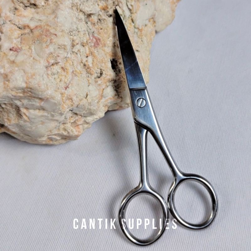 

4.5 Inch GUNTING ALIS BESAR Gunting Isolasi Gunting Stainless Steel ACS