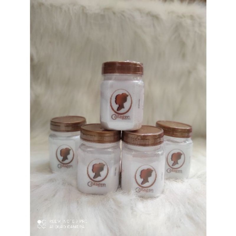 Bibit Collagen Pemutih Kulit Original BPOM Cv Mecca / Kolagen Pemutih Kulit / Hand body Lotion Pemut