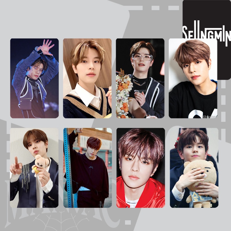 8pcs/set STRAY KIDS JAPAN ALBUM MANIAC Photocards Konser Kartu Lomo Straykids2023Kartu Pos Kpop