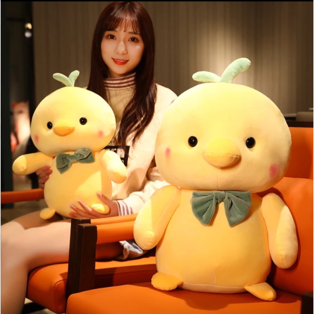 Boneka Lucu Boneka Terbaru Viral BONEKA BEBEK KUNING SUPER BABY DUCK KUNING MINI - BONEKA BABY BEBEK