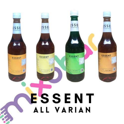 

Essent Syrup All Varian 800 ml I Sirup Minuman