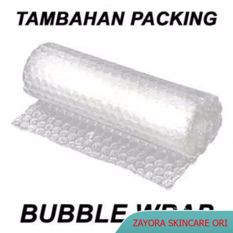 

JAMINAN PRODUK ORIGINAL Bubble Wrap (Hanya Untuk tambahan packing)