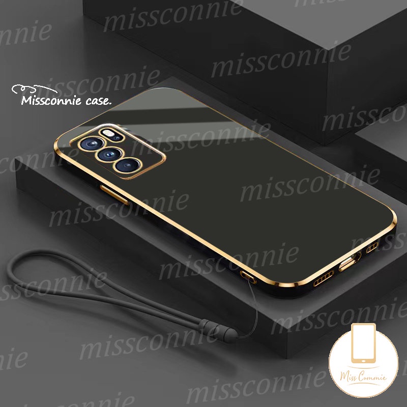 Electroplate Case Untuk Samsung A14 A54 A12 A34 A11 A21s A51 A71 A04 A23 A32 A13 M11 A10s A33 A21s A20s A31 A53 A03 A52 A72 Mewah Warna Permen Plating Square Halus Cover