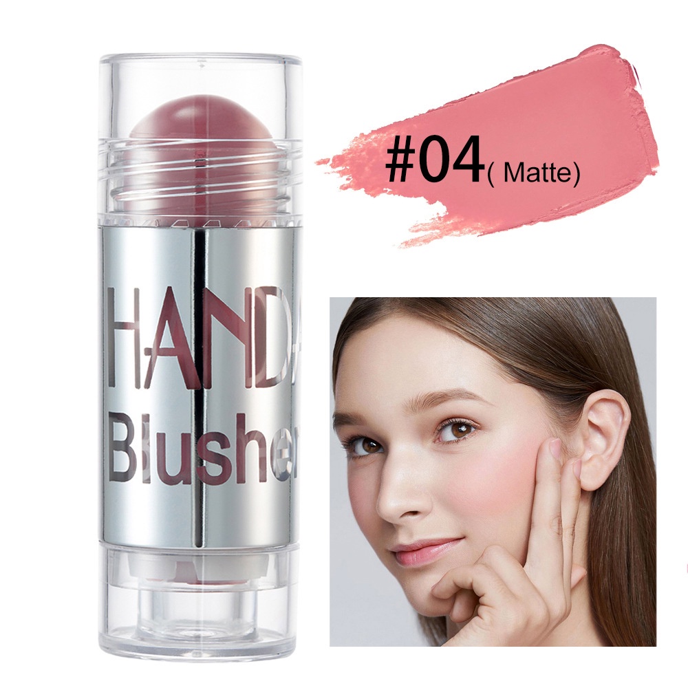 Kulit Cerah Moisturizing Rouge Pen Solid Cream Blush Stick