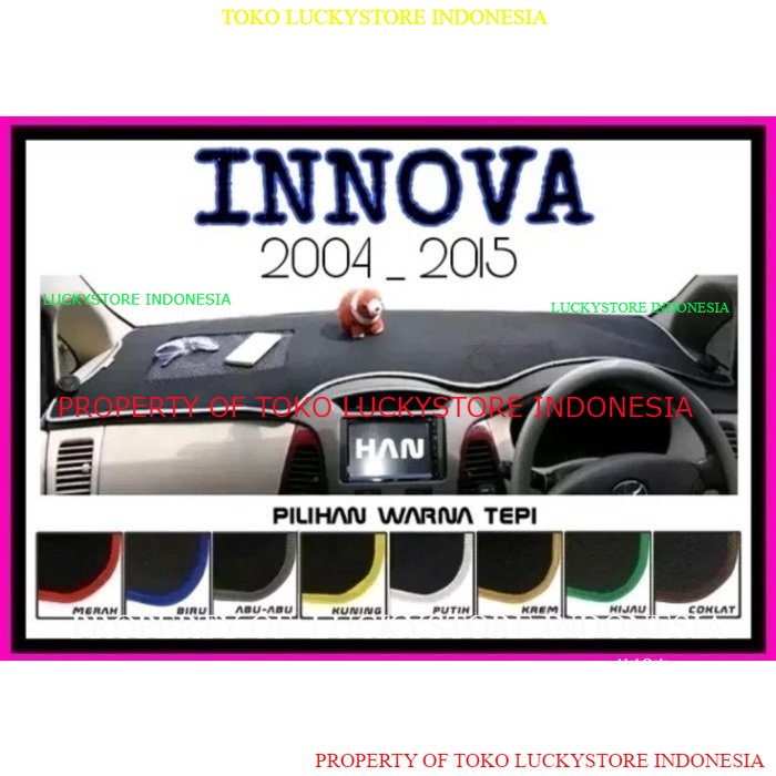 BUY 1 GET 7| Alas Cover Dashboard INNOVA 2004-2009/2010/2011/2012-2015