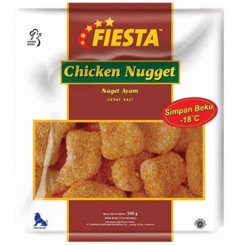 FIESTA Chicken Nugget 500 gr