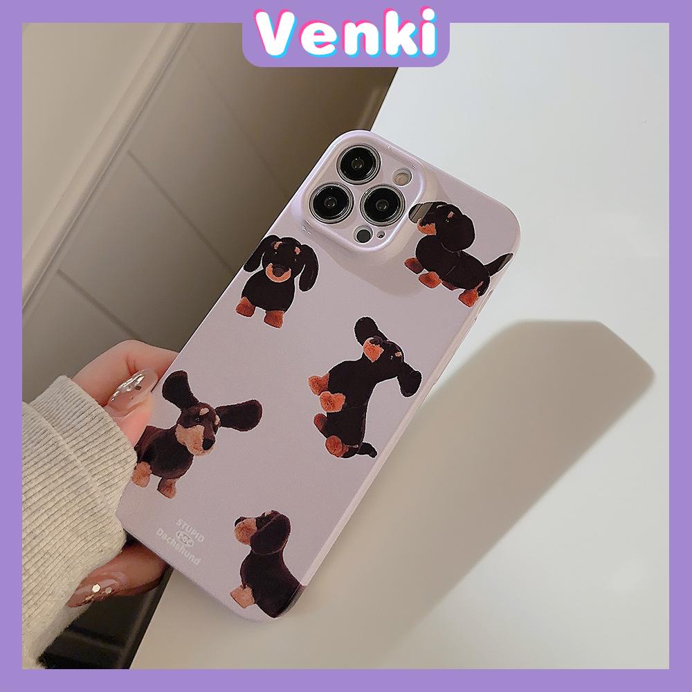 Venki - For iPhone 11 iPhone Case Cream Glossy Soft Case TPU Shockproof Camera Cover Protection Bear Bunny Compatible with iPhone 14 13 Pro max 12 Pro Max xr xs max 7Plus 8Plus