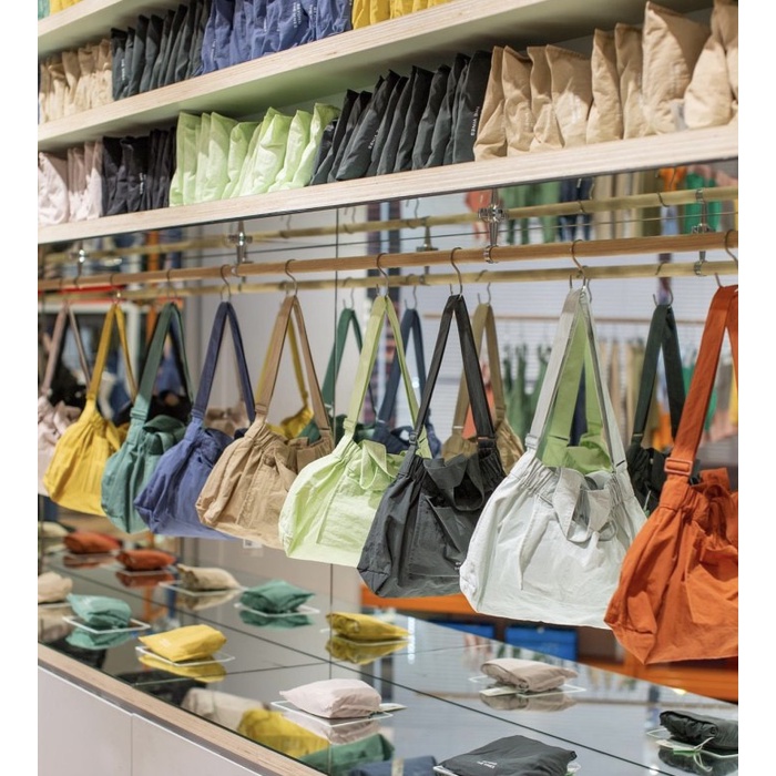 Dumpling Bag Beyond the Vines XS - Olive, XS