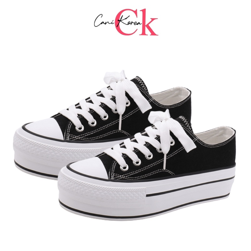 CaniKorea &quot;Free Box&quot; (Size 40-44) Sepatu Pria Sneakers Kasual Fashion Import 8102