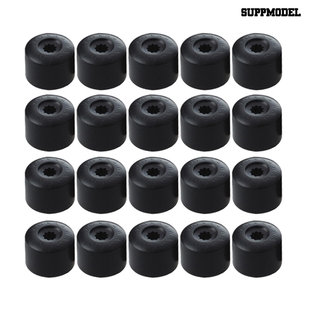 [SM Auto] 20Pcs Topi Mur Hub Penutup Sekrup Mobil Untuk Jetta Golf 6bora Sagitar Magotan Baru