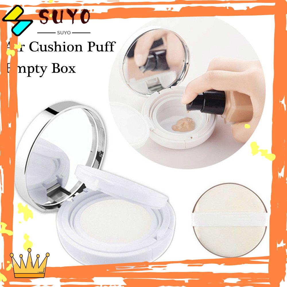 Suyo Air Cushion Mirror Case Hot DIY Travel Kit Wadah BB Cream