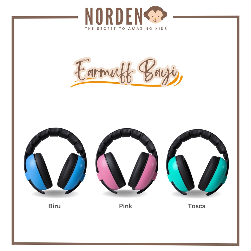[ND] Earmuff Bayi / Peredam Suara Bising Bayi / Baby Earmuff