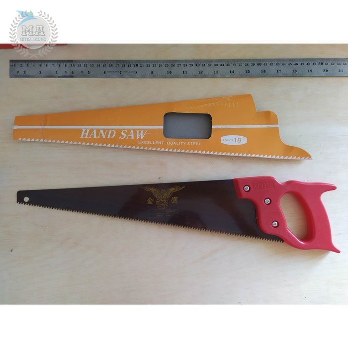 Hand saw Gergaji Kayu Manual Model Kinryu Gergaji Tangan Potong Belah