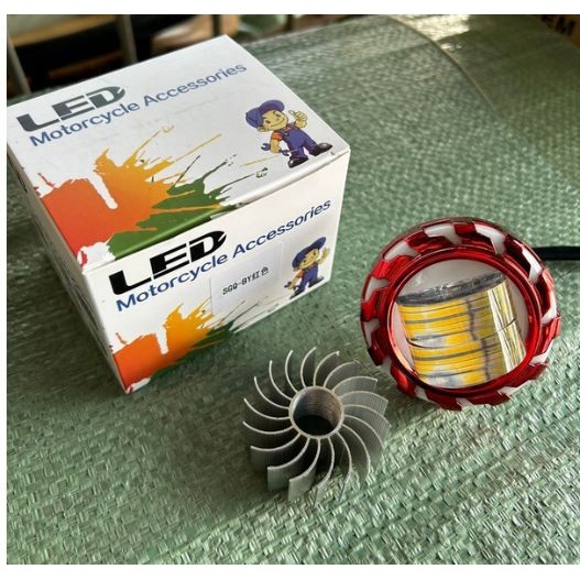 Lampu Utama PROJIE MOTOR DAYMAKER 2 MATA 8D mini 2.5 Inch HID LED gen