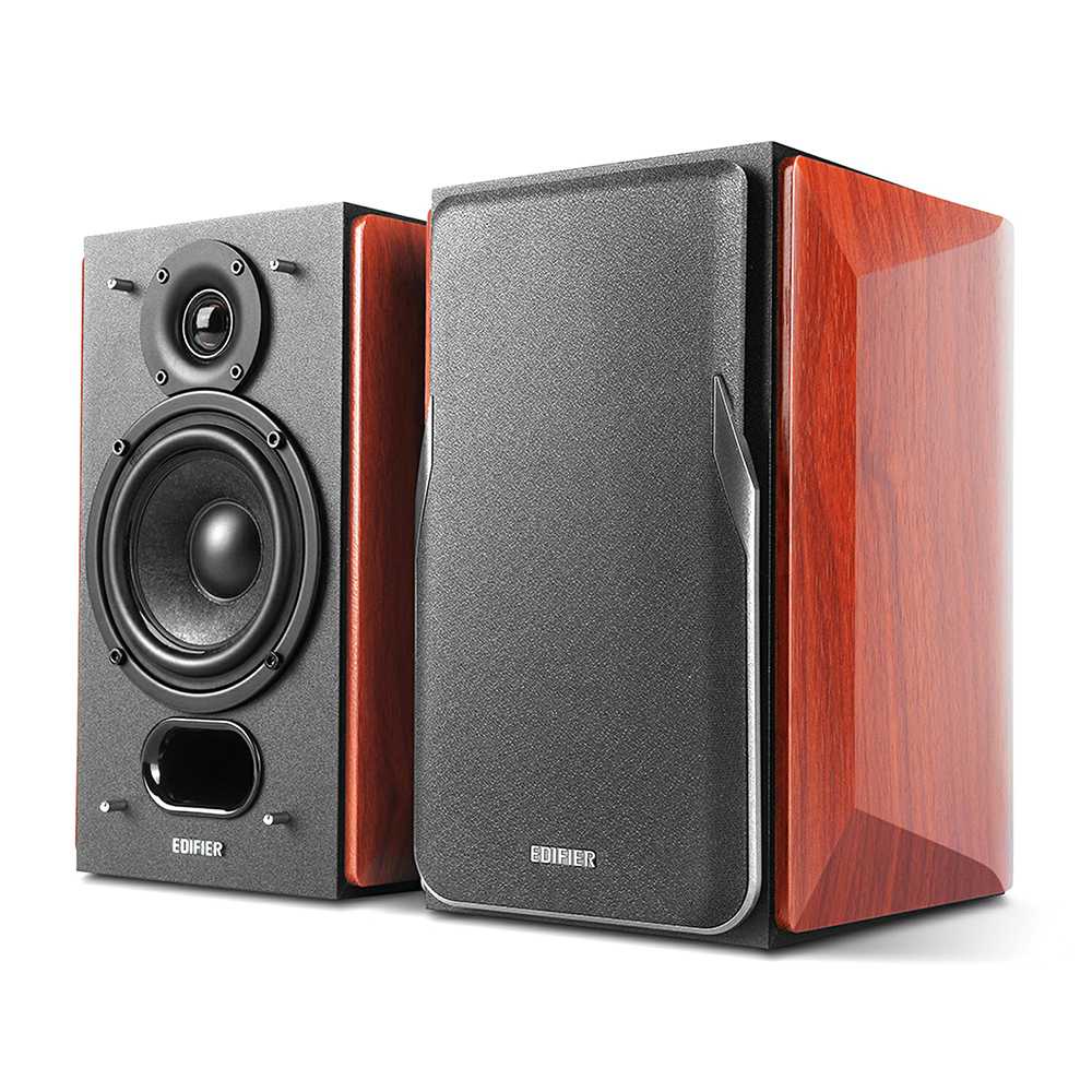 Speaker Passive 2.0 Bookshelf Speaker Set  Bombastic P17