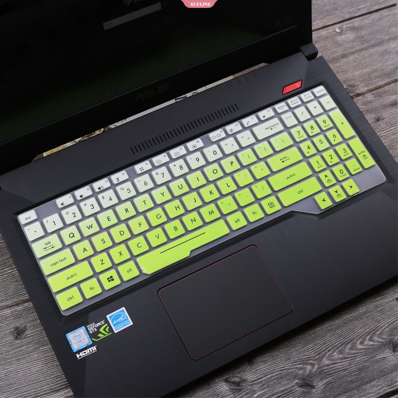 Tahan Air Lembut Silikon Pelindung Kulit Keyboard Cover Untuk Asus TUF Gaming FX505G FX505D FX95DD DT3550 FX63VD 15.6 Inch Laptop Film Ultra-Tipis [ZXL]