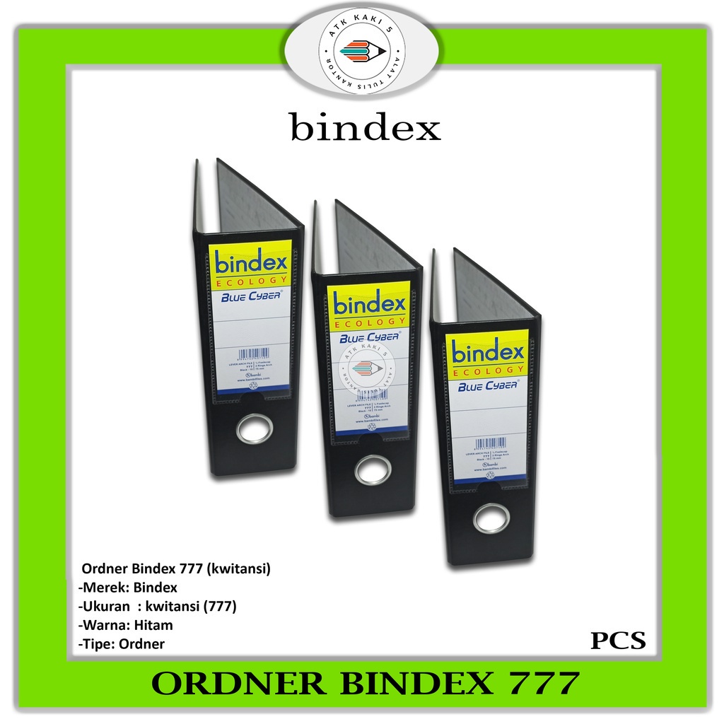 

BINDEX - Ordner 777 Kwitansi -Pcs