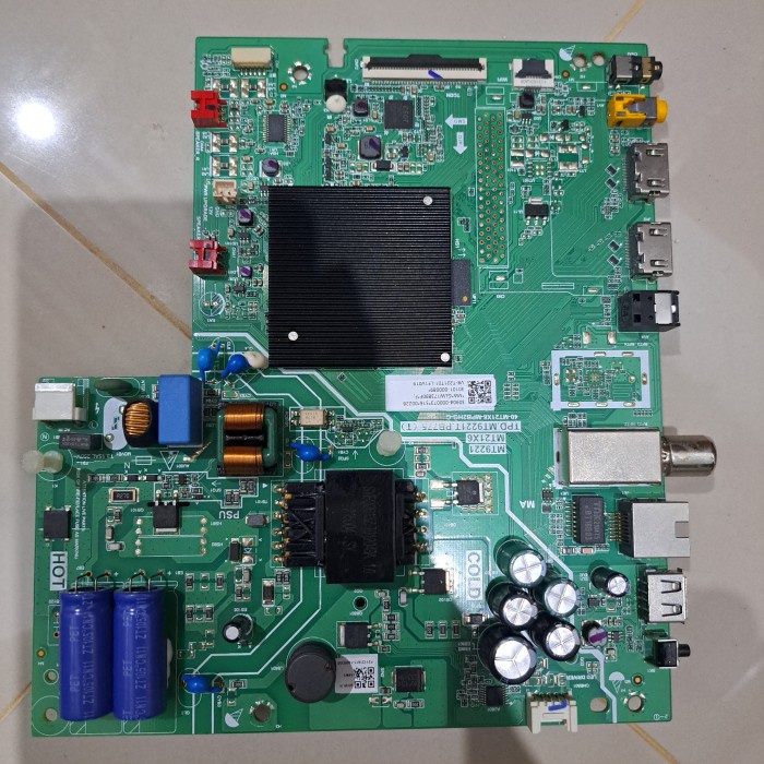MB MAINBOARD MOTHERBOARD MESIN TV TCL 32A7 32A7+ TCL 32A7