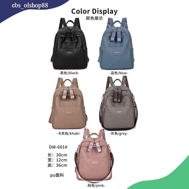 EBS5667 Tas Wanita Tas Ransel Tas Wanita Fashion Tas Ransel Wanita Fashion Tas Ransel Sekolah Tas Ra