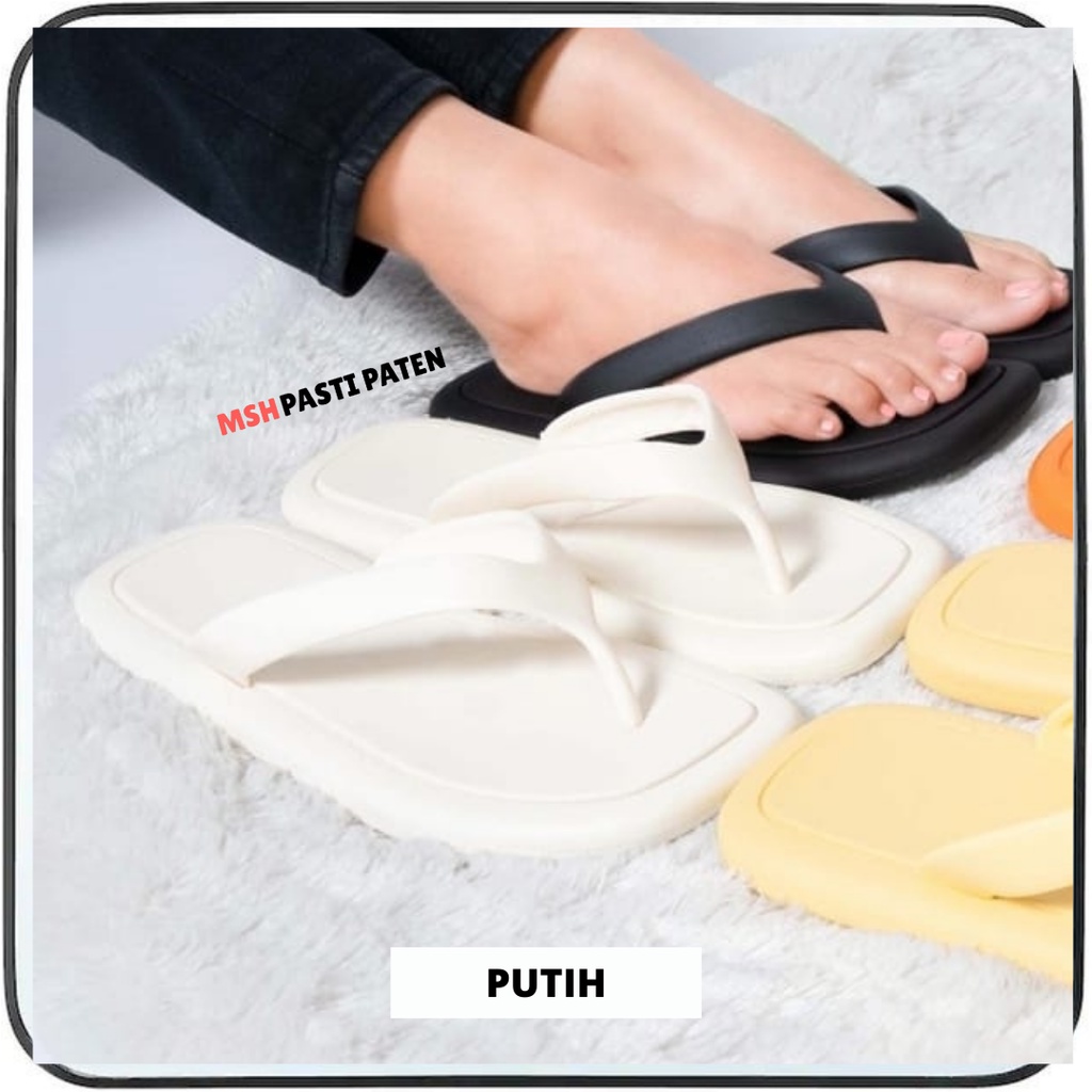 Sandal Jepit Wanita Porto Lady JST Sandal Jepit Ringan