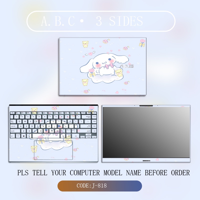 Film Pelindung Untuk ASUS VIVOBOOK 15m3502r Stiker Komputer TP3402Z Laptop Film UM5302T Cover Pelindung K6400Z Set Lengkap