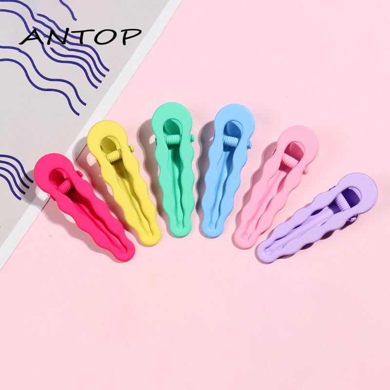 [antop] Macaron Cloud Bobby Pin DIY Handmade Aksesoris Indah Duckbill Klip