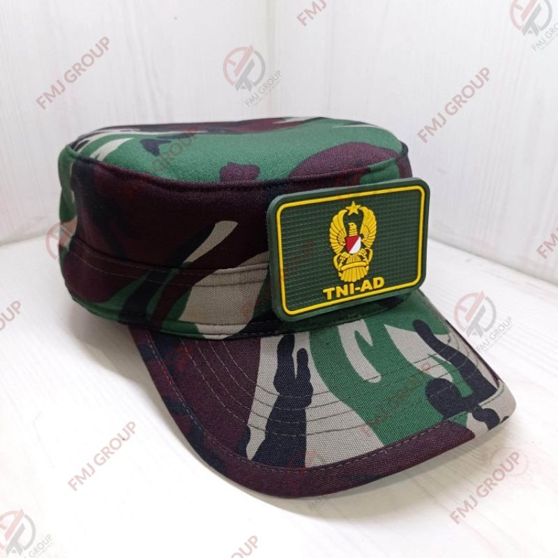 Topi Komando Loreng Malvinas Velbed / Topi Loreng TNI