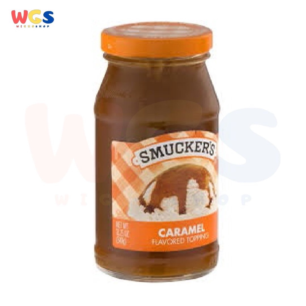 Smuckers Caramel Flavored Topping Sauce 12.25oz 347g