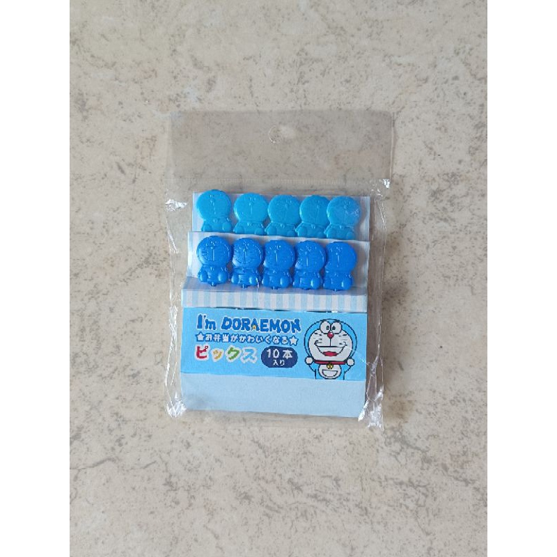 Food Picks Tusuk Bento Doraemon Japan