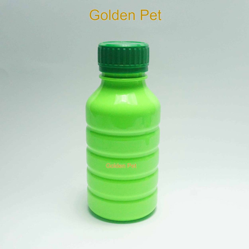 Botol Pupuk 500 ml Hijau Segel Kecil / Botol Plastik / Botol Kimia / Botol Pupuk Cair / Botol Madu /
