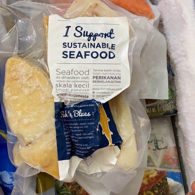 

Gindara Steak Cut 500gr (CitraFood)