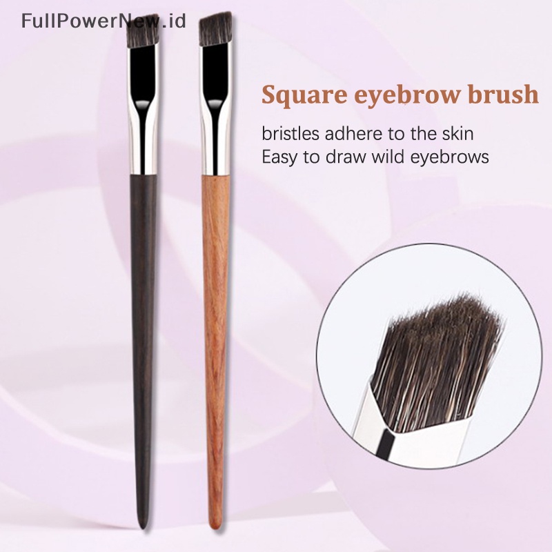 Power Handle Square Contour Eyeshadow Concealer Kuas Make Up ID