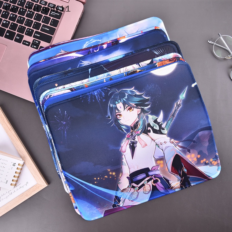 Gentlehappy Genshin Impact Mouse Pad gamers Extend Game Desk Mousepad Pad Alas Keyboard Game id