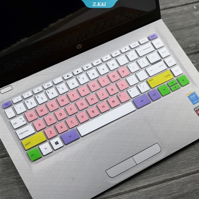 Cover keyboard Laptop Untuk Hp star series star 14-ce3026TX 14inci Silikon Lembut Dan Nyaman Pelindung Kulit film TPU film Transparan silicone cover [ZK]