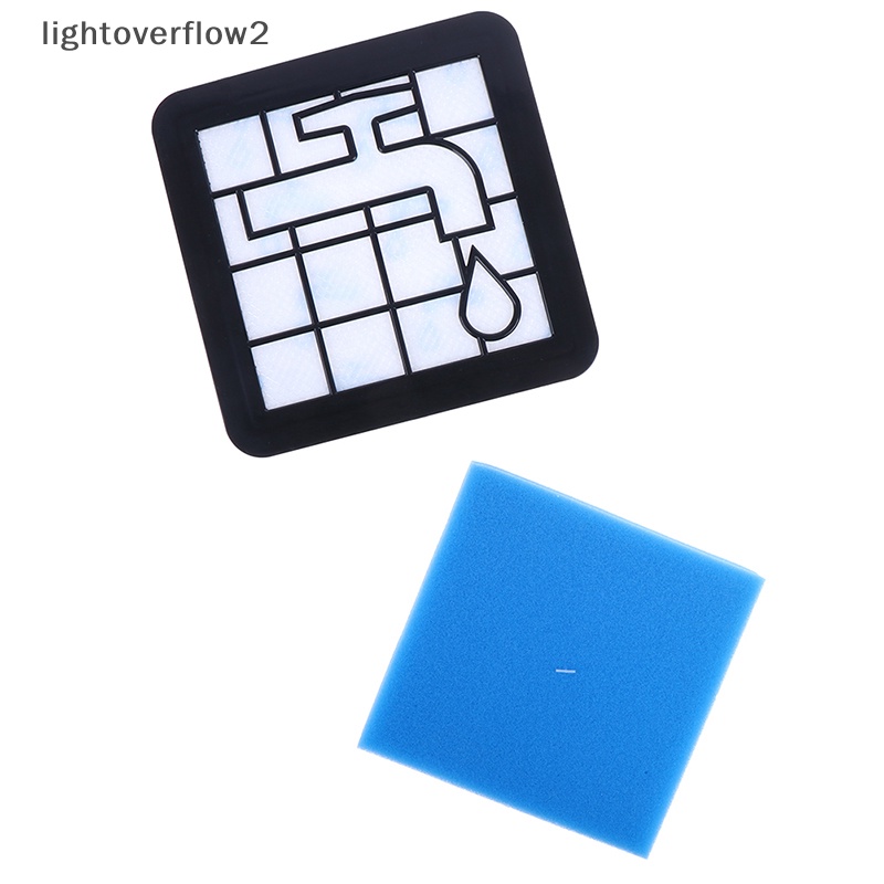 [lightoverflow2] Kit Filter Busa Motor Untuk Philips FC8010 FC9331 FC9332 Robot Vacuum Cleaner [ID]