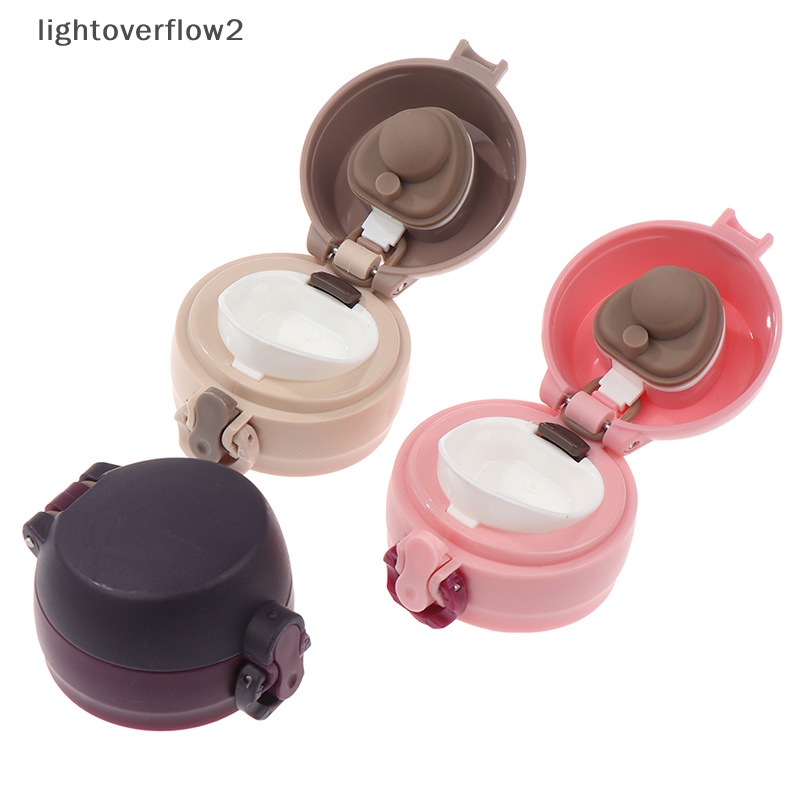 [lightoverflow2] Tutup Gelas Kopi Mug Cover Coffee Tumbler Lid Tutup Termos Penutup Botol Air [ID]