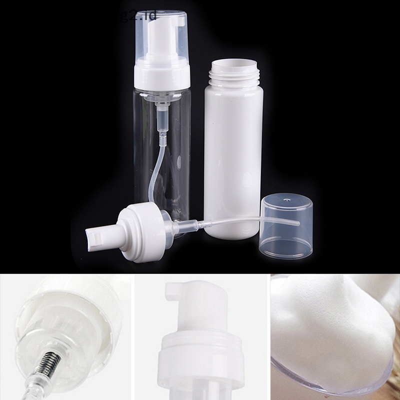 (drea) 1pc 200ml Kosong Plastik Travel Foamer Dispenser Sabun Cuci Tangan Foam Pump Bottle//