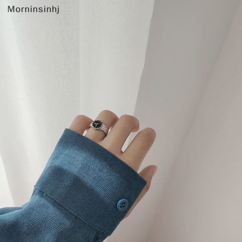 Mornin Jam Tangan Sederhana Desain Gaya Kepribadian Gadis Trendi Klasik Punk Cincin Fashion Korea Menawan Perhiasan Kreatif Untuk Wanita Hadiah id