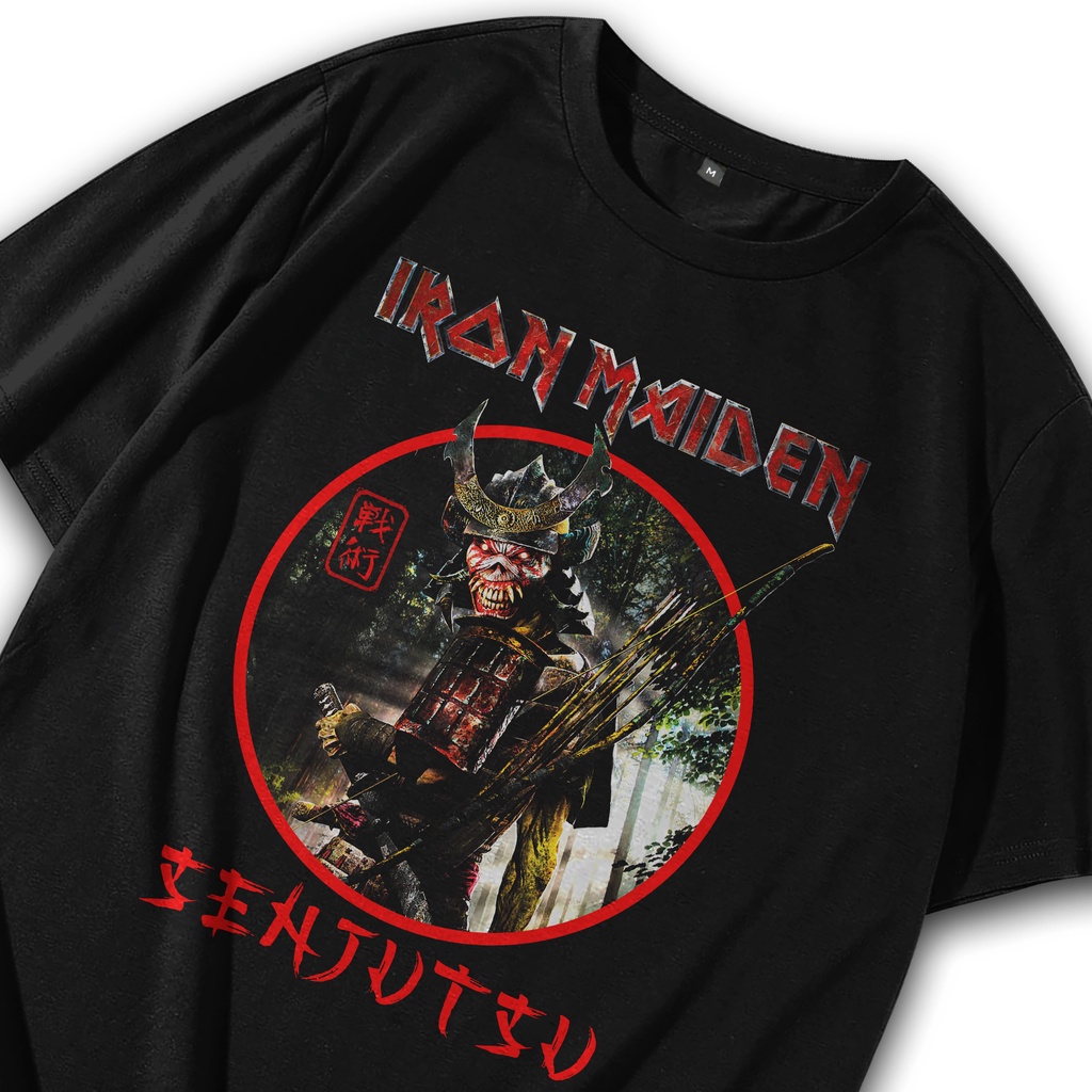 T shirt Band Metal Iron Maiden - Senjutsu Vol 460